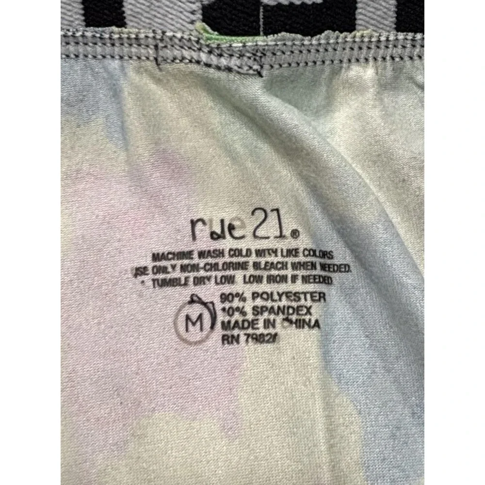Rue21 Boxer Brief Underwear Mens Medium Multicolor Gummy Bear Print Hustle Band